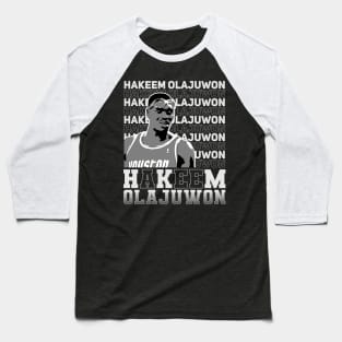 Hakeem Olajuwon Baseball T-Shirt